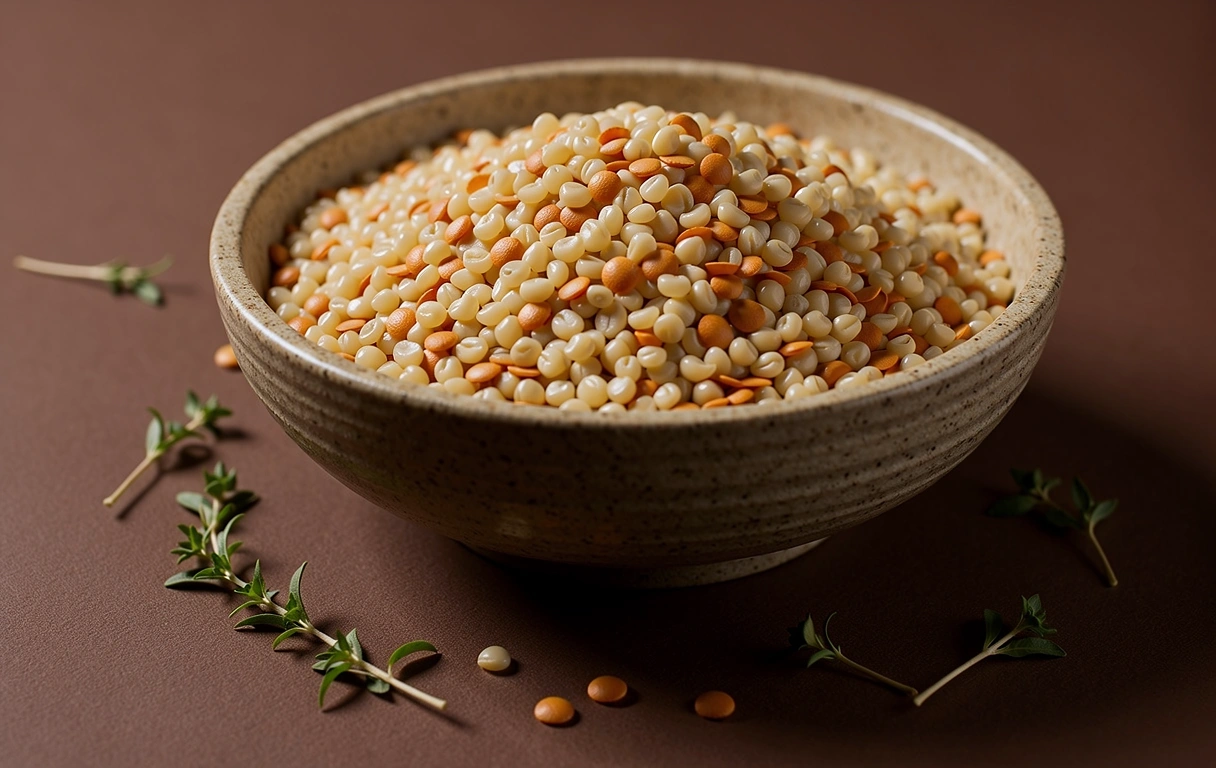 Grains and legumes