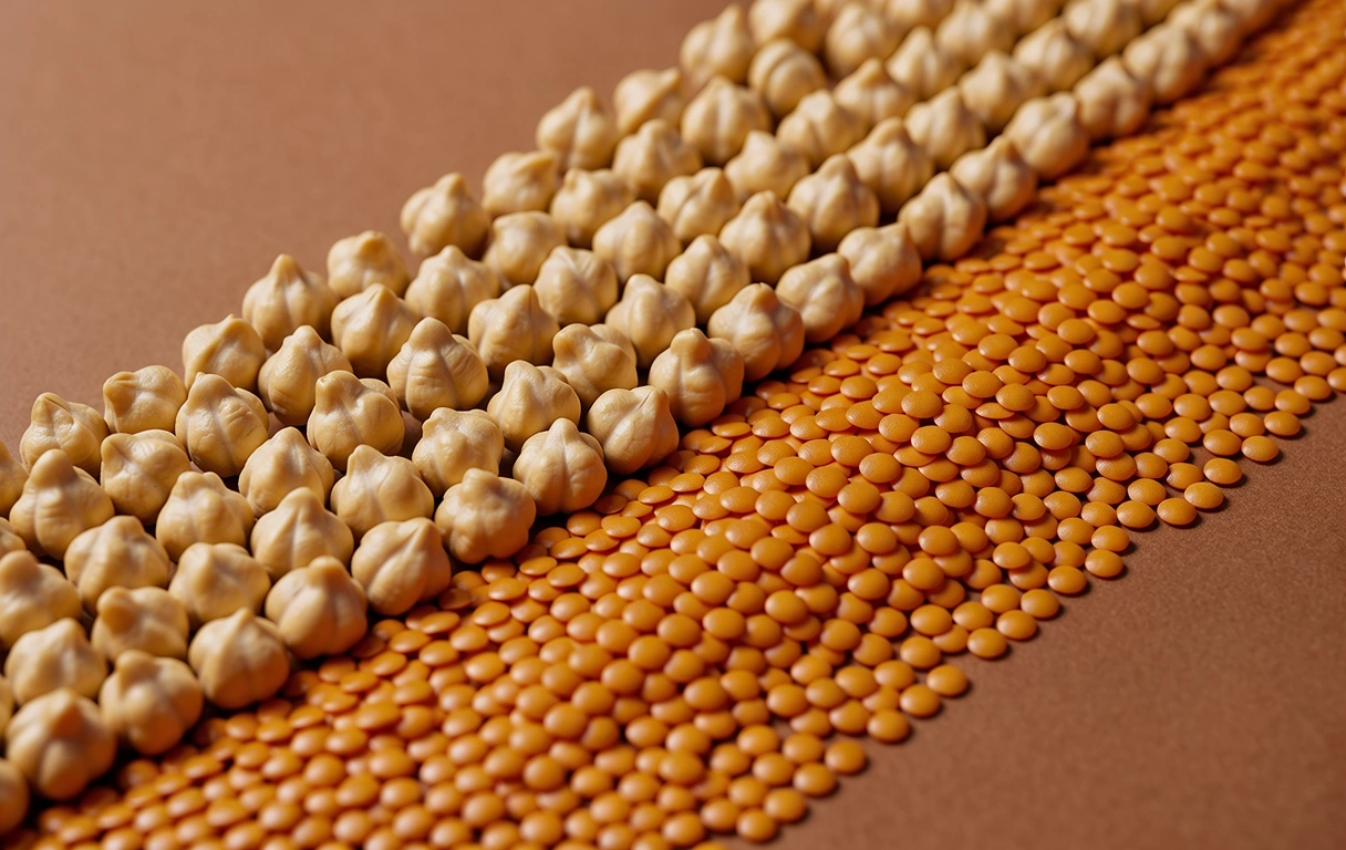 Legume textures